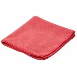 Carlisle 3633405 16" X 16" Red Terry Microfiber Cleaning Cloth -Microban Shop 1003942