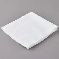 Carlisle 3633402 16" X 16" White Terry Microfiber Cleaning Cloth -Microban Shop 1003985
