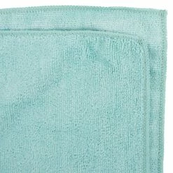 Carlisle 3633409 16" X 16" Green Terry Microfiber Cleaning Cloth - 12/Case 7 Carlisle 3633409 16" X 16" Green Terry Microfiber Cleaning Cloth - 12/Case -Microban Shop 1006067
