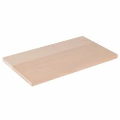 Vollrath V904809 Cubic 19 9/16" X 11 1/2" X 7/8" Hardwood Display Cutting Board -Microban Shop 1021537