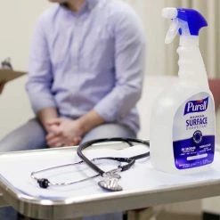 PURELL® Purell 3340-12 1 Qt. / 32 Oz. Fragrance Free Healthcare Surface Disinfectant - 12/Case
