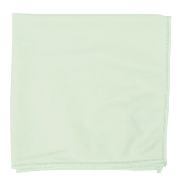 Unger® Unger MF40L MicroWipe 16" X 16" Green Microfiber Window Wiper - 10/Pack 2 Unger® Unger MF40L MicroWipe 16" X 16" Green Microfiber Window Wiper - 10/Pack - Image 2