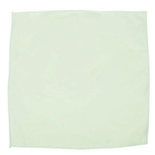 Unger® Unger MF40L MicroWipe 16" X 16" Green Microfiber Window Wiper - 10/Pack 4 Unger® Unger MF40L MicroWipe 16" X 16" Green Microfiber Window Wiper - 10/Pack - Image 4