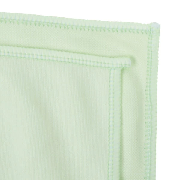 Unger® Unger MF40L MicroWipe 16" X 16" Green Microfiber Window Wiper - 10/Pack 6 Unger® Unger MF40L MicroWipe 16" X 16" Green Microfiber Window Wiper - 10/Pack - Image 6