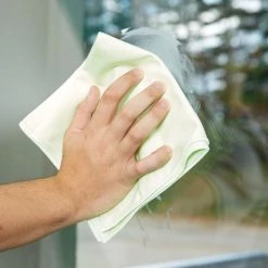 Unger® Unger MF40L MicroWipe 16" X 16" Green Microfiber Window Wiper - 10/Pack