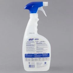 PURELL® Purell 3341-06-RTL 1 Qt. / 32 Oz. Fragrance Free Foodservice Surface Sanitizer 6 PURELL® Purell 3341-06-RTL 1 Qt. / 32 Oz. Fragrance Free Foodservice Surface Sanitizer -Microban Shop 1037372