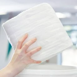 WipesPlus Lemon Scent Alcohol Free Hand Sanitizing Wipes And Bucket 6 WipesPlus Lemon Scent Alcohol Free Hand Sanitizing Wipes And Bucket -Microban Shop 1085735