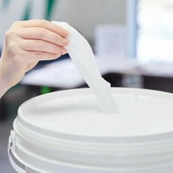 WipesPlus Lemon Scent Alcohol Free Hand Sanitizing Wipes And Bucket 7 WipesPlus Lemon Scent Alcohol Free Hand Sanitizing Wipes And Bucket -Microban Shop 1085737