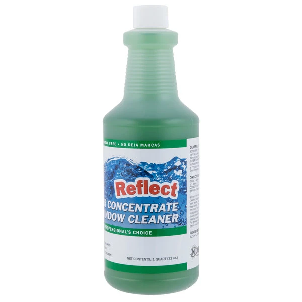 Noble Chemical 1 Qt. / 32 Oz. Reflect Super Concentrate Window Cleaner 2 Noble Chemical 1 Qt. / 32 Oz. Reflect Super Concentrate Window Cleaner - Image 2