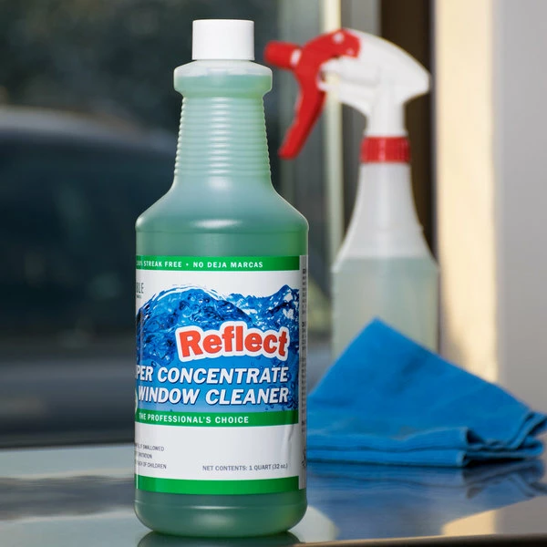 Noble Chemical 1 Qt. / 32 Oz. Reflect Super Concentrate Window Cleaner 1 Noble Chemical 1 Qt. / 32 Oz. Reflect Super Concentrate Window Cleaner