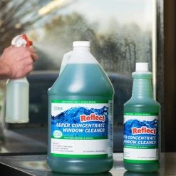 Noble Chemical 1 Qt. / 32 Oz. Reflect Super Concentrate Window Cleaner 5 Noble Chemical 1 Qt. / 32 Oz. Reflect Super Concentrate Window Cleaner -Microban Shop 1099934