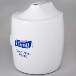 Purell® 9019-01 White Sanitizing Wipes Wall Dispenser -Microban Shop 1123389