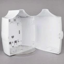 Purell® 9019-01 White Sanitizing Wipes Wall Dispenser -Microban Shop 1123395