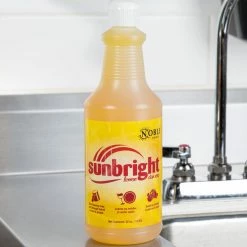 Noble Chemical Sunbright 1 Qt. / 32 Oz. Liquid Dish Soap
