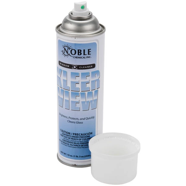 19 Oz. Noble Chemical Kleer View Glass Cleaner Aerosol (AMR A123) 3 19 Oz. Noble Chemical Kleer View Glass Cleaner Aerosol (AMR A123) - Image 3