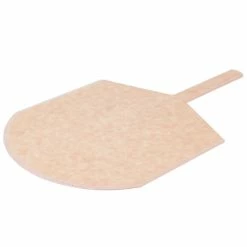 American Metalcraft 14" X 16" Natural Pressed Pizza Peel With 9" Handle MP1424 -Microban Shop 1210394