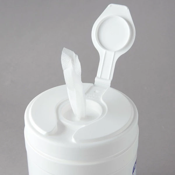 Purell® 9113-06 270 Count Hand Sanitizing Wipes - 6/Case 3 Purell® 9113-06 270 Count Hand Sanitizing Wipes - 6/Case - Image 3