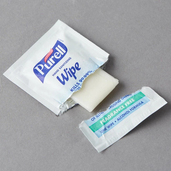 Purell® 9020-4M Hand Sanitizing Wipes - 4000/Case 3 Purell® 9020-4M Hand Sanitizing Wipes - 4000/Case - Image 3