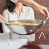 Town 34705 14" Stainless Steel Cantonese Wok Serving Dish