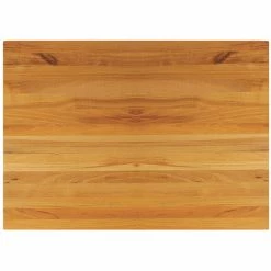 Tablecraft CBW1218175 18" X 12" X 1 3/4" Wooden Butcher Board Chopping Block