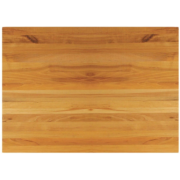 Tablecraft CBW1218175 18" X 12" X 1 3/4" Wooden Butcher Board Chopping Block 1 Tablecraft CBW1218175 18" X 12" X 1 3/4" Wooden Butcher Board Chopping Block