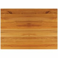 Tablecraft CBW1824175 24" X 18" X 1 3/4" Wooden Butcher Board Chopping Block