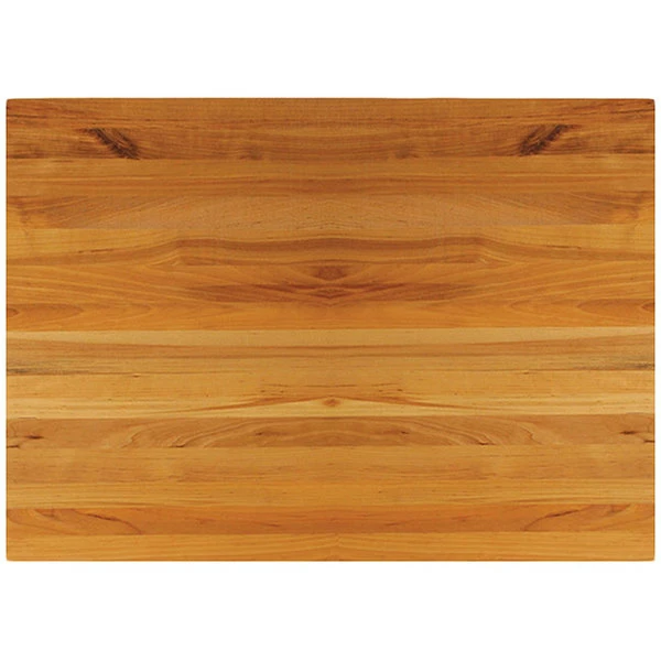 Tablecraft CBW1830175 30" X 18" X 1 3/4" Wooden Butcher Board Chopping Block 1 Tablecraft CBW1830175 30" X 18" X 1 3/4" Wooden Butcher Board Chopping Block