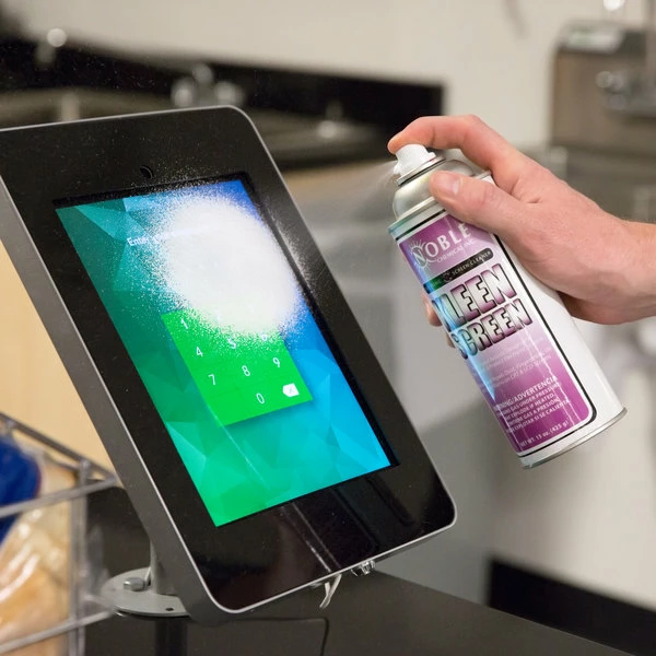 Noble Chemical 15 Oz. Kleen Screen Aerosol Electronic Screen Cleaner 1 Noble Chemical 15 Oz. Kleen Screen Aerosol Electronic Screen Cleaner