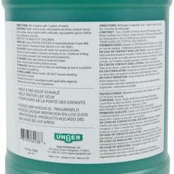 Unger® Unger FR380 1 Gallon / 128 Oz. EasyGlide Concentrated Glass Cleaner -Microban Shop 1326557