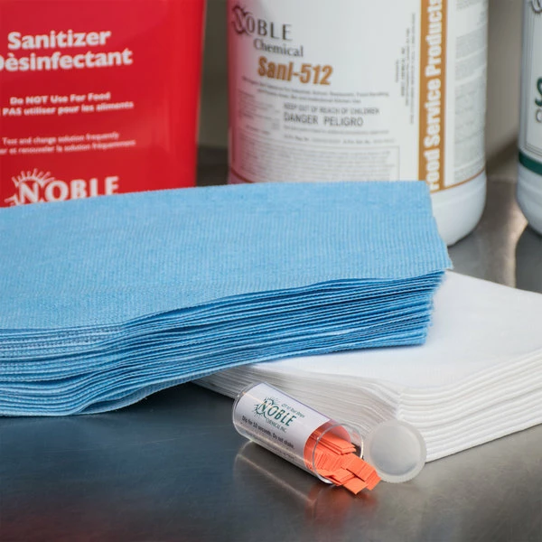 Noble Products 6 Qt. / 192 Oz. Cleaning And Sanitizing Kit 5 Noble Products 6 Qt. / 192 Oz. Cleaning And Sanitizing Kit - Image 5