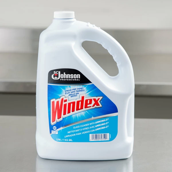 SC Johnson Professional® 696503 1 Gallon / 128 Oz. Windex® Window Cleaner 1 SC Johnson Professional® 696503 1 Gallon / 128 Oz. Windex® Window Cleaner