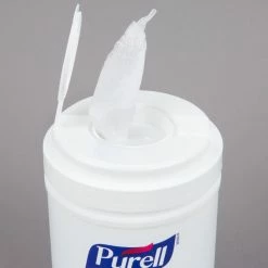 Purell® 9031-06 Alcohol Formulation Sanitizing Wipes 175 Count Canister 10 Purell® 9031-06 Alcohol Formulation Sanitizing Wipes 175 Count Canister -Microban Shop 1603009