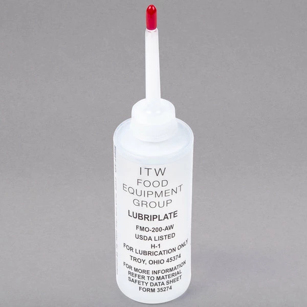 Hobart 915207 4 Oz. Food Grade Machine Oil 2 Hobart 915207 4 Oz. Food Grade Machine Oil - Image 2