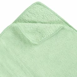 Rubbermaid 1820578 HYGEN Sanitizer Safe 12" X 12" Green Microfiber Cloth - 24/Pack -Microban Shop 1719859