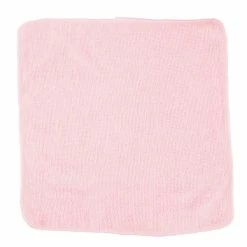 Rubbermaid 1820577 HYGEN Sanitizer Safe 12" X 12" Pink Microfiber Cloth - 24/Pack 6 Rubbermaid 1820577 HYGEN Sanitizer Safe 12" X 12" Pink Microfiber Cloth - 24/Pack -Microban Shop 1719873