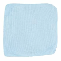 Rubbermaid 1820579 HYGEN Sanitizer Safe 12" X 12" Blue Microfiber Cloth - 24/Pack 6 Rubbermaid 1820579 HYGEN Sanitizer Safe 12" X 12" Blue Microfiber Cloth - 24/Pack -Microban Shop 1719883