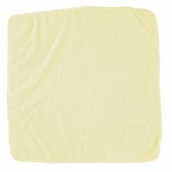 Rubbermaid 1820580 HYGEN Sanitizer Safe 12" X 12" Yellow Microfiber Cloth - 24/Pack -Microban Shop 1719898