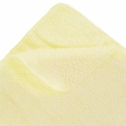 Rubbermaid 1820580 HYGEN Sanitizer Safe 12" X 12" Yellow Microfiber Cloth - 24/Pack -Microban Shop 1719900