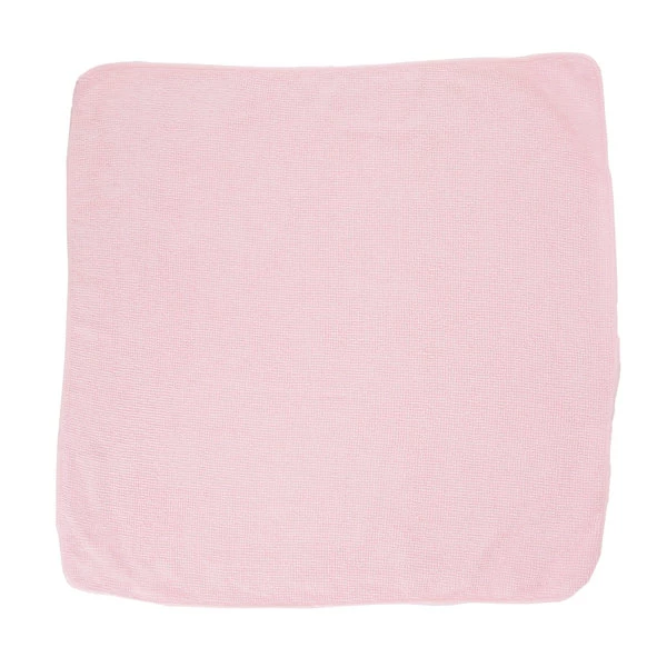 Rubbermaid 1820581 HYGEN Sanitizer Safe 16" X 16" Pink Microfiber Cloth - 24/Pack 3 Rubbermaid 1820581 HYGEN Sanitizer Safe 16" X 16" Pink Microfiber Cloth - 24/Pack - Image 3