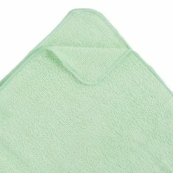 Rubbermaid 1820582 HYGEN Sanitizer Safe 16" X 16" Green Microfiber Cloth - 24/Pack -Microban Shop 1719926