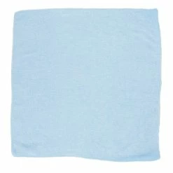 Rubbermaid 1820583 HYGEN Sanitizer Safe 16" X 16" Blue Microfiber Cloth - 24/Pack 6 Rubbermaid 1820583 HYGEN Sanitizer Safe 16" X 16" Blue Microfiber Cloth - 24/Pack -Microban Shop 1719935