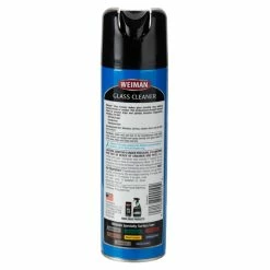 Weiman W10 19 Oz. Foaming Aerosol Glass Cleaner - 6/Case -Microban Shop 1742494