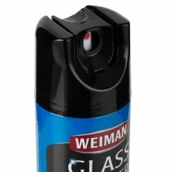 19 Oz. Weiman 10 Foaming Aerosol Glass Cleaner -Microban Shop 1742498