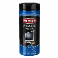 Weiman W93 30 Ct. E-Tronic Electronics Cleaning Wipes - 4/Case