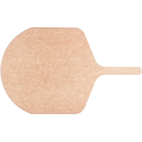 American Metalcraft 16" X 17" Natural Pressed Pizza Peel With 9" Handle MP1626 2 American Metalcraft 16" X 17" Natural Pressed Pizza Peel With 9" Handle MP1626 - Image 2