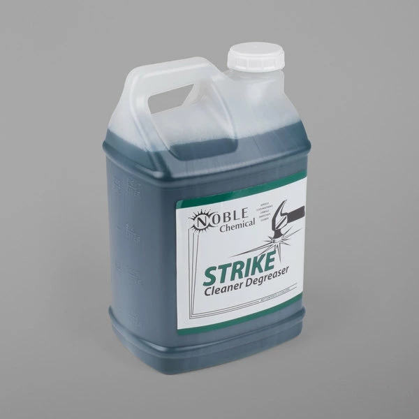 Noble Chemical 2.5 Gallon / 320 Oz. Strike All Purpose Cleaner Degreaser - 2/Case 2 Noble Chemical 2.5 Gallon / 320 Oz. Strike All Purpose Cleaner Degreaser - 2/Case - Image 2