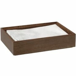 GET Enterprises WB-962WD-GA Urban Renewal 9" X 6" X 2" Gray Ash Rectangular Stackable Wood Display Box