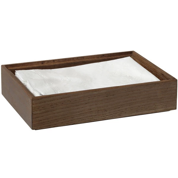 GET Enterprises WB-962WD-GA Urban Renewal 9" X 6" X 2" Gray Ash Rectangular Stackable Wood Display Box 1 GET Enterprises WB-962WD-GA Urban Renewal 9" X 6" X 2" Gray Ash Rectangular Stackable Wood Display Box