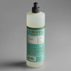 Mrs. Meyer's® Mrs. Meyer's Clean Day 347636 16 Oz. Basil Scented Dish Soap - 6/Case -Microban Shop 1825267