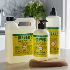 Mrs. Meyer's® Mrs. Meyer's Clean Day 353150 16 Oz. Honeysuckle Scented Dish Soap - 6/Case -Microban Shop 1834849